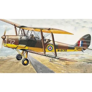 letadlo a vrtulník D.H. 82 "Tiger Moth" Směr 811