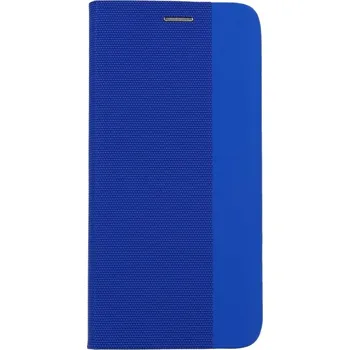 Pouzdro na mobilní telefon Pouzdro Samsung A16 Sensitive Book knížkové modré (kryt neboli pouzdro na Samsung A16)