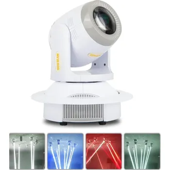 Osvětlovací technika SOH Podhledová otočná LED hlava 100W Beam, Gobo, Prisma, DMX