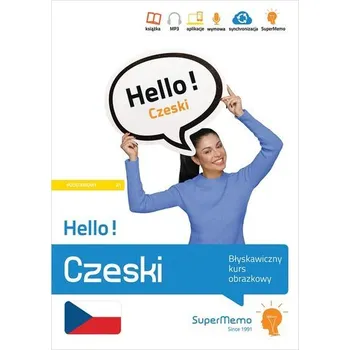 Hello! Czeski. Błyskawiczny kurs obrazkowy A1 - Natalia Wajda, SuperMemo World