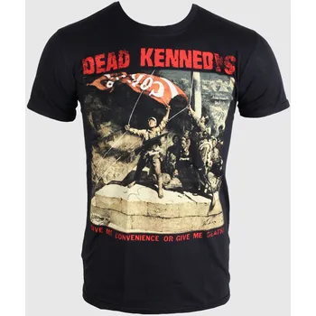 Pánské tričko Tričko metal pánské Dead Kennedys - Convenience Or Death - PLASTIC HEAD - PH8047 - XL