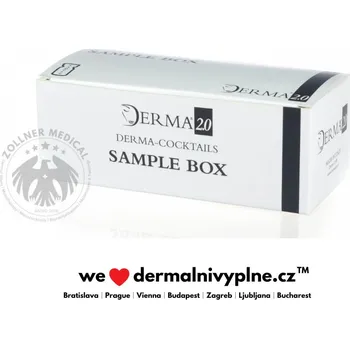 DERMA 2.0 MEZOKOKTEJL (SAMPLE BOX) - VZORKY NA TĚLO 5x10ml