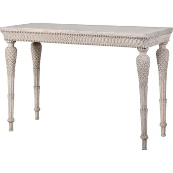 Konzolový stolek Stylový konzolový stolek Pompei z akácie 120cm