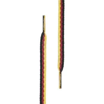 Tkaničky do bot Tkaničky do bot Tubelaces Flat German - barevné, 140