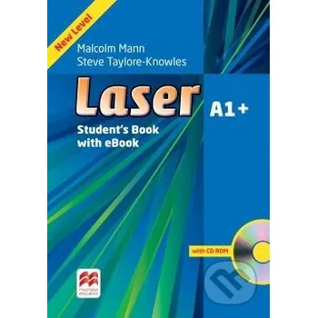 Učebnice Laser 3rd edition A1+ Student's Book + eBook + MPO Pack - MacMillan MacMillan