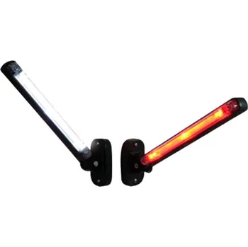 Osvětlení automobilu Poziční světlo W58 (277) LED červeno-bílé