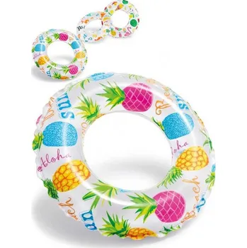 Intex Kruh plavací dětský 51cm nafukovací kolo mořský svět do vody 3 druhy