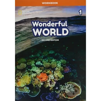 Cizojazyčná kniha Wonderful World 1: A1 Workbook 2/E - National Geographic Society National Geographic Society