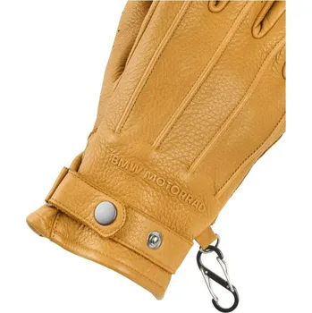 Moto rukavice Rukavice BMW GATOW unisex hnědé M