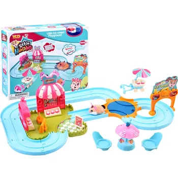 autíčko Joko Křeččí autodráha se zmrzlinou