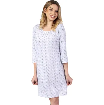 Dámské oblečení Dámská noční košile 143/41 Regina Barva/Velikost: šedá / XL