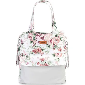 Přebalovací taška SENSILLO Taška Mama Zelená džungle - Zelená