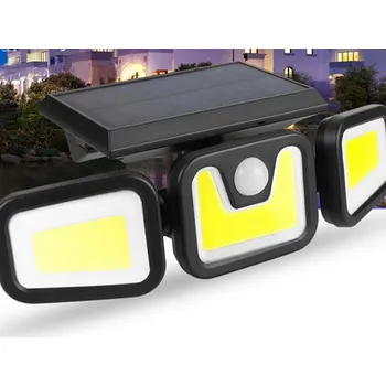 Venkovní osvětlení Deminas | Jedinečná solární LED lampa