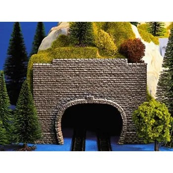 Modelová železnice tunelový portál dvoukolejný 2ks Noch 44800