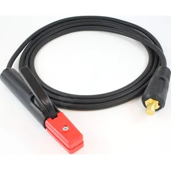 Příslušenství ke svářečce Kabel s držákem elektrody 400A, délka 3m, vodič 35mm2, zástrčka 35-50