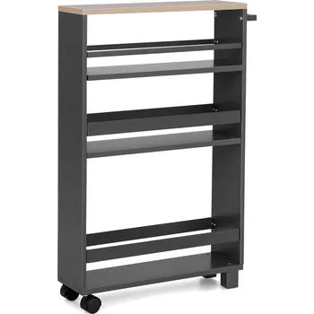 regál Kesper 24856 tmavě šedý