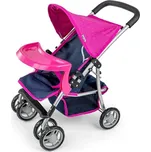 MILLY MALLY Dětský sportovní kočárek pro panenky Kate Prestige Navy Modrá
