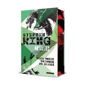 Mroczna Wieża: Wiatr przez dziurkę od klucza (barwione krawędzie) - Stephen King