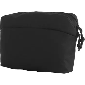 Víceúčelová horizontální kapsa Cargo 6x3 Laser Cut - černá, Wosport