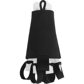 Sumka pro glowstick a lightstick včetně úchytů - černá, BP-131, Wosport