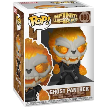Hračka Funko POP Marvel: Infinity Warps- Ghost Panther