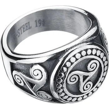 Prsten Prstýnek Teen Wolf (Vlčí mládě) - ocel (2)