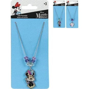 Náhrdelník Náhrdelník dětský s přívěskem myška Minnie Mouse kovový