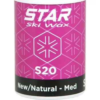Lyžařský vosk Star S20 STICK S 45 g, stoupací vosk, -1°C až -10°C