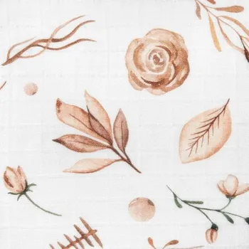 látková plena BocioLand Bambusová mini plenka lux 30 x 30 cm Boho