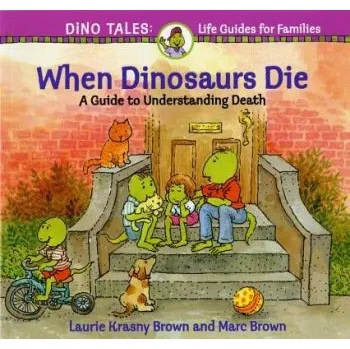 Cizí jazyk When Dinosaurs Die - Krasny Brown, Laurie a Brown, Marc