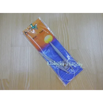 Jehlice Pony Jehlice kruhové 40 cm, 9 mm