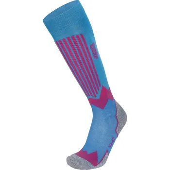 Dámské termo ponožky EISBÄR SKI WOMEN TECH LIGHT SOCKS Mugo Azur Velikost: 35-38