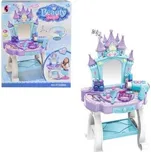 Kosmetický stolek se zrcadlem a příslušenstvím