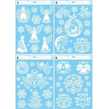 Okenní dekorace Okenní folie 244 3