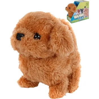 plyšák PLYŠ Pejsek baby interaktivní Take Me Home chodí štěká na baterie Zvuk