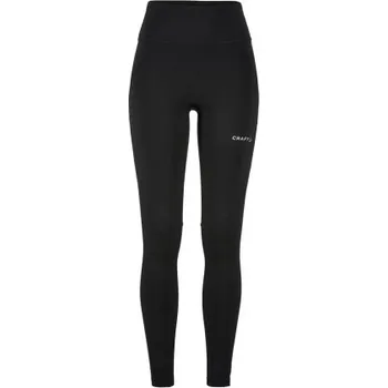 Cyklistické kalhoty Dámské kalhoty CRAFT ADV Essence Warm Tights 2 W - 999000 black, XL
