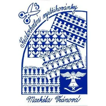 omalovánky Vránovi Kratochvilné vystřihovánky č.3 - Vánoční motivy