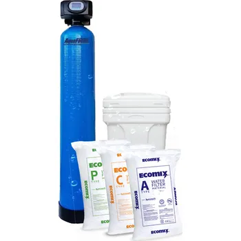 Filtrace vody Automatický multifunkční filtr 5v1 s náplní ECOMIX - SINGL E4082-1“