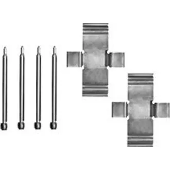 Přislušenství brzdového systému Sada příslušenství obložení kotoučové brzdy TRW PFK197