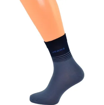 Dámské ponožky Gapo Dámské ponožky Stretch Pruh 1. Velikost: 5-6 (EU 38-39), 2. Barva: Ocelová modř