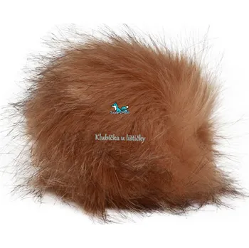 Příze Bambule světle hnědá 214