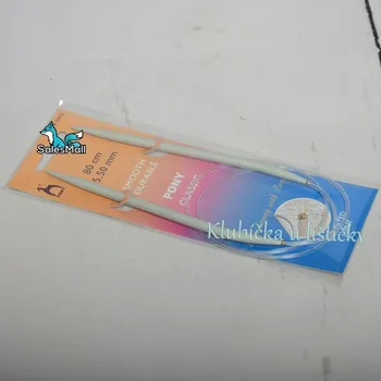 Jehlice Pony Jehlice kruhové 80 cm, 5,5 mm