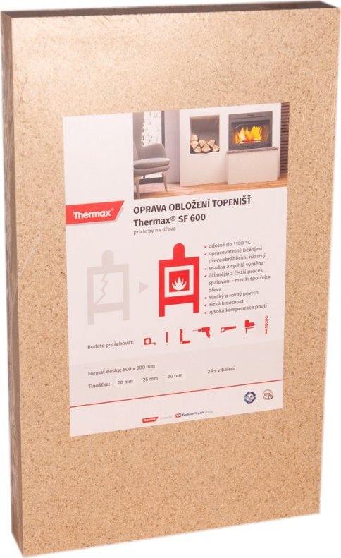THERMAX Opravná sada SF 2× 500 x 300 x 20 mm