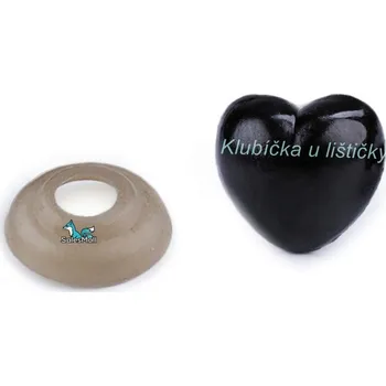 Bezpečnostní nos čumák srdíčko 13 mm