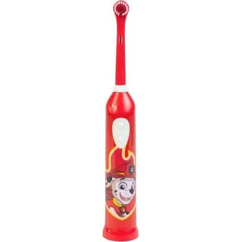Figurka MoMi Tlapková patrola Oscilační zubní kartáček, červený