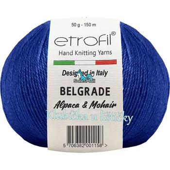 Příze Etrofil Belgrade modrá 70533
