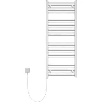 Radiátor Topný žebřík do koupelny elektrický Korado Koralux Linear Classic-E 1500x600mm 700W bílá