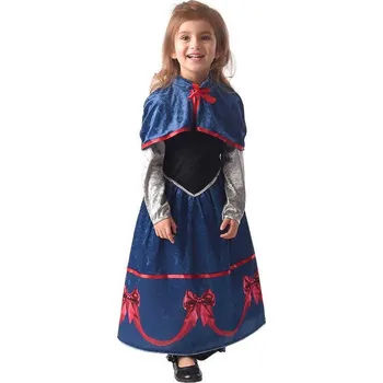 Karnevalový kostým KARNEVAL Šaty Princezna vel.XS (92-104cm) 3-4 roky KOSTÝM