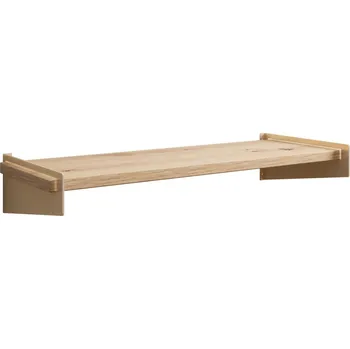 Šatní skříň Police Ovo Zlatý+Artisan