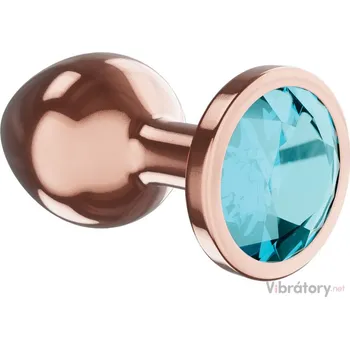 Anální kolík Anální kolík se šperkem Diamond Shine L, různé barvy, čirý